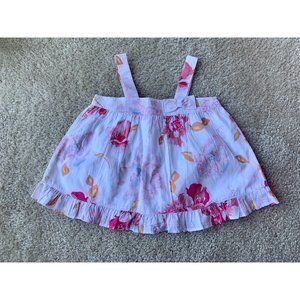 NWOT Burberry Floral Tank (SO CUTE)